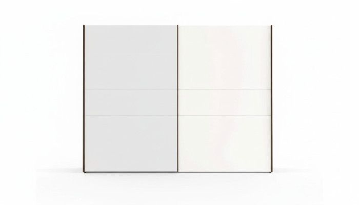 Moderne kledingkast met spiegeldeuren Slaapkamer meubilair Inrichting