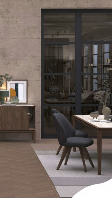 Eetkamerstoel luxe zitmeubels keukenstoelen moderne stijl fauteuil