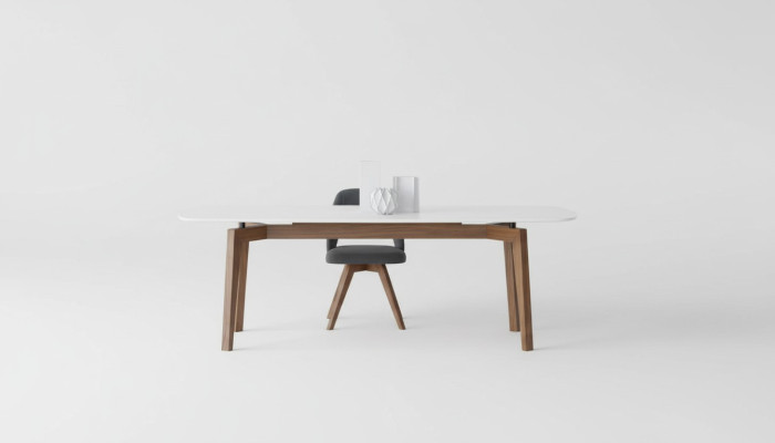 Grote eettafel Moderne keukenmeubels Luxe tafels Houten meubels