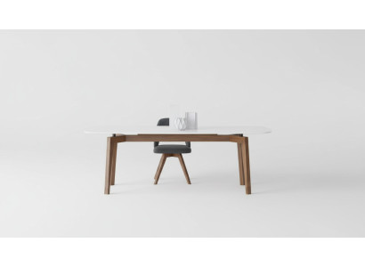 Grote eettafel Moderne keukenmeubels Luxe tafels Houten meubels