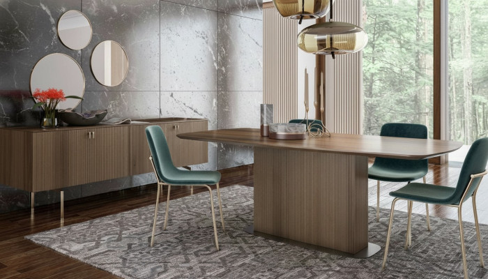 Hoge woonkamer commode, luxe dressoir, vrijstaande kast, moderne buffetkast.