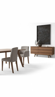 Stoel gestoffeerde meubelen éénzitter keukenstoelen eetkamerstoel designmeubelen