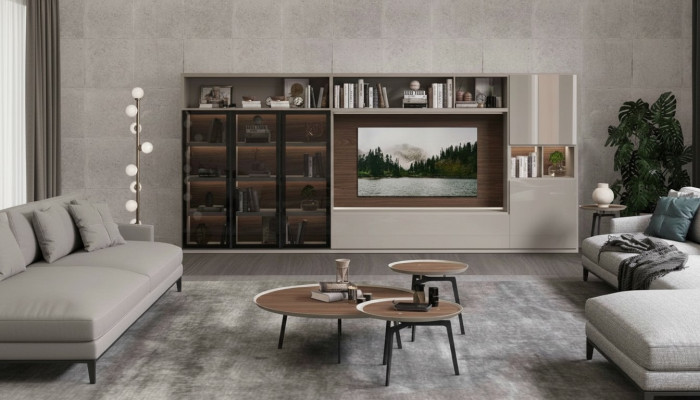 Salontafelset Woonkamermeubels Luxe Bruine Tafels Luxe Ontwerp Hout