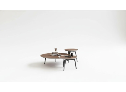 Salontafelset Woonkamermeubels Luxe Bruine Tafels Luxe Ontwerp Hout