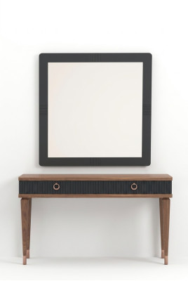 Houten tafel console tafel console meubels kaptafel nieuwigheid