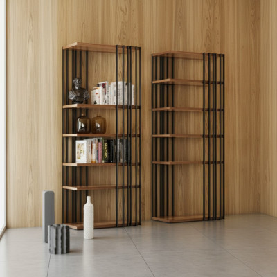 Boekenkast Luxe Kast Moderne Woonkamer Woonwand Opbergplanken Nieuw