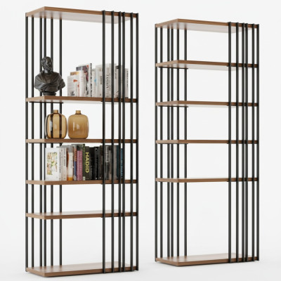 Boekenkast Luxe Kast Moderne Woonkamer Woonwand Opbergplanken Nieuw