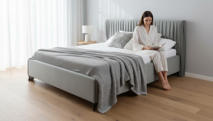 Bedmeubels Inrichting voor hotel Hostel Elegante gestoffeerde meubels Bedden