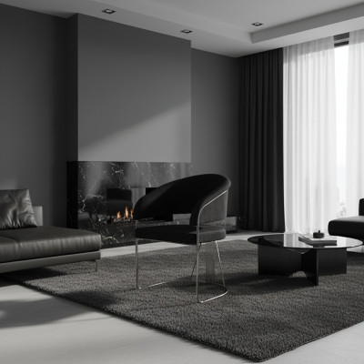 Moderne fauteuil stoel 1x eetkamer tv-lounge zitkussen stoel Nieuw textiel