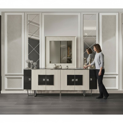 Ladenkast Plank Console Meubels Dressoir Italiaanse stijl Ladenkast Kast Luxe