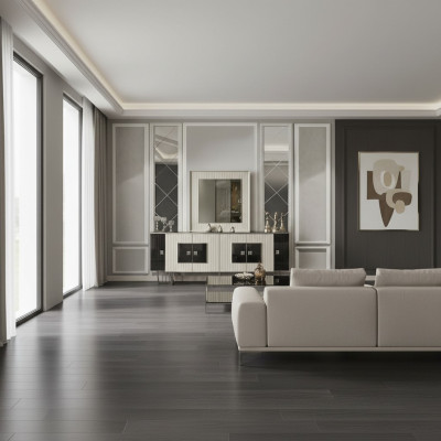 Ladenkast Plank Console Meubels Dressoir Italiaanse stijl Ladenkast Kast Luxe