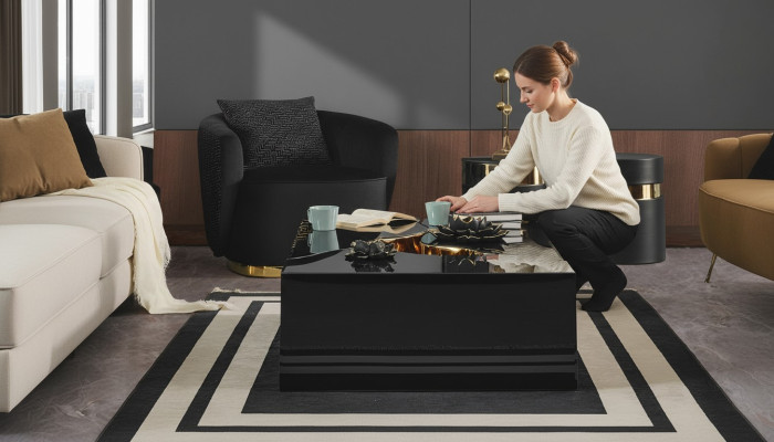 Koffietafel Bijzettafel Salontafel Design tafel Woonkamertafel Tafels Meubels