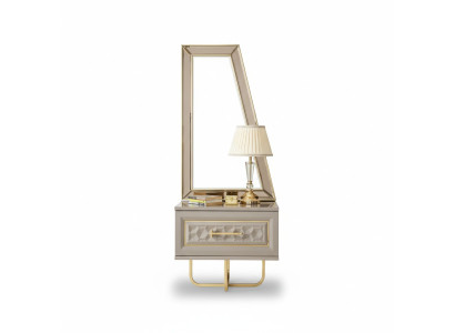 Ontwerp Nachttafel Console Bijzet Tafels Slaapkamer Hout Luxe Consoles Nieuw