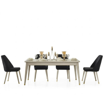 Eettafel Tafel Eetkamer Woonkamer Tafels Hout Ontwerp Wit Vergadertafel Nieuw