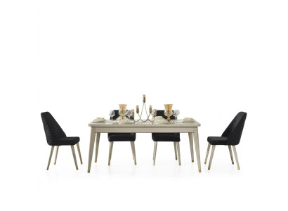 Eettafel Tafel Eetkamer Woonkamer Tafels Hout Ontwerp Wit Vergadertafel Nieuw