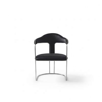 Moderne fauteuil stoel 1x eetkamer tv-lounge stoel gestoffeerde stoel nieuw textiel