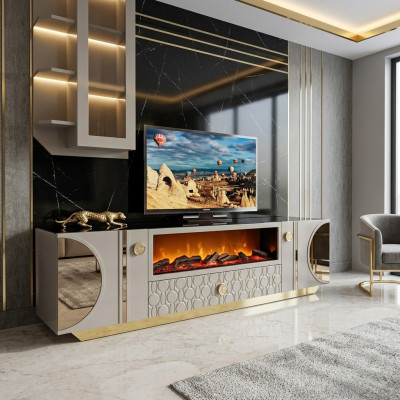 Luxe tv-meubel tv-rek dressoir tv-commode tv-standaard kast meubelen nieuw