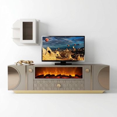 Luxe tv-meubel tv-rek dressoir tv-commode tv-standaard kast meubelen nieuw