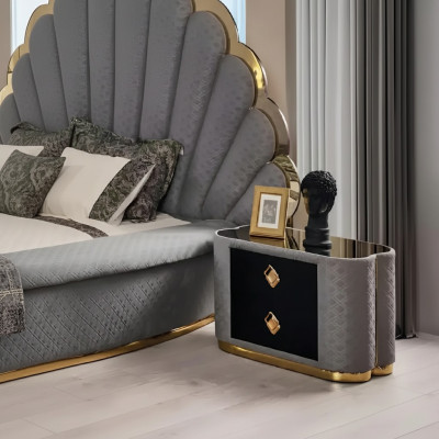 Nachtkastje bijzettafel nachttafel design bijzettafel slaapkamertafel