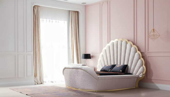 Koninklijk bed Luxe bedden Meubels Slaapkamer 200x200 Inrichting