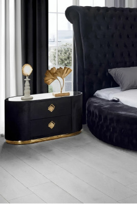 Bijzettafel Nachtkastje Nachtkast Design Slaapkamer Tafel Nachtkastjes Nieuw