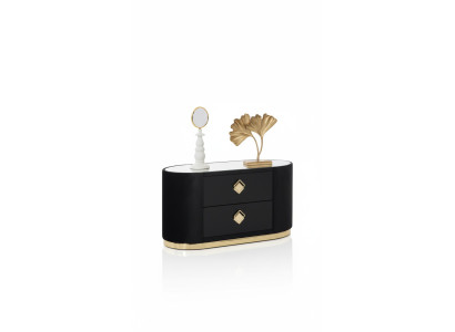 Bijzettafel Nachtkastje Nachtkast Design Slaapkamer Tafel Nachtkastjes Nieuw