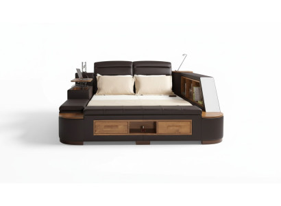 Multifunctioneel bed Dubbele bedden Modern bedframe Bedden 180x200cm Hotel Nieuw