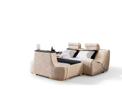 Tweepersoonsbed Luxe Tweepersoonsbed Modern design Bedframe Bedframe Bedden
