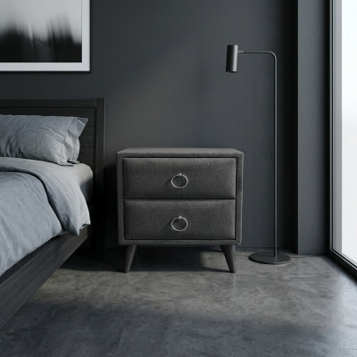 Ontwerp nachtkastje console bijzettafel slaapkamer luxe console tafels Italië.
