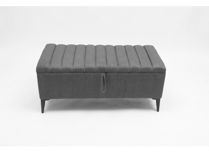 Ontwerp Voetenbankje Ontwerp Beklede Voetenbank Ottomanen Zit Textiel Chaise Lounge Poef