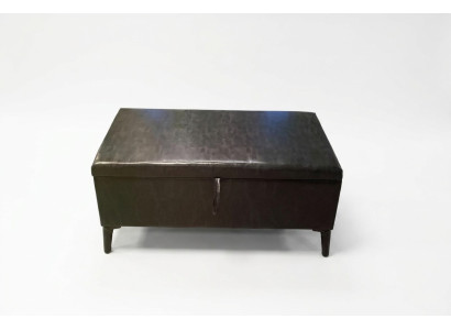 Gepolsterde kruk voetenbank bijzettafel poef chaise longue bank