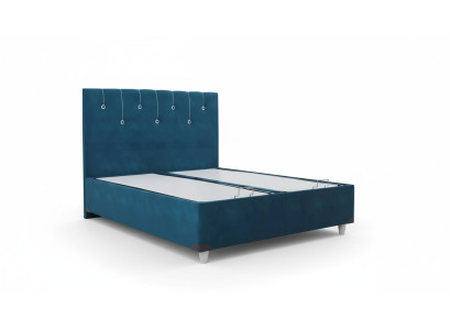Luxe slaapkamer bed dubbele bedden design meubels bedframe hotel Turks.
