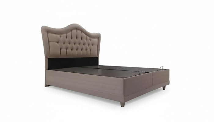 Luxe bed met kingsize matras hotelbed bedlade slaapkamer bedden