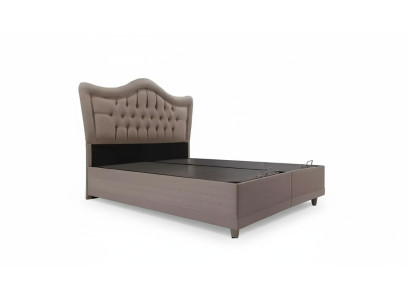 Luxe bed met kingsize matras hotelbed bedlade slaapkamer bedden