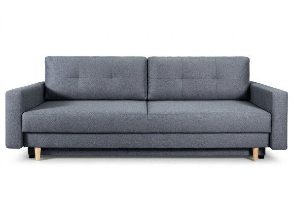 Stil, strengheid en comfort zijn de belangrijkste voordelen van deze comfortabele en praktische uitschuifbare 3-zitsbank.