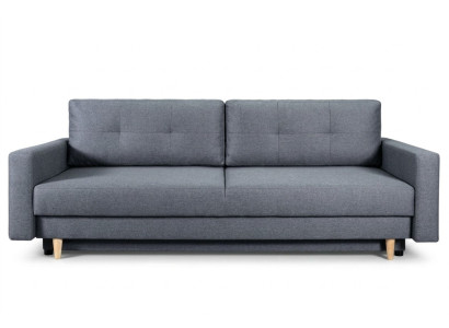Stil, strengheid en comfort zijn de belangrijkste voordelen van deze comfortabele en praktische uitschuifbare 3-zitsbank.