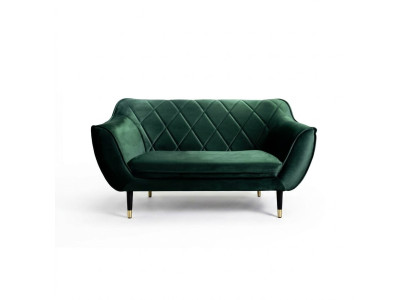 Exquise ultra comfortabele 2-zitsbank van Europese meubelfabrikanten.