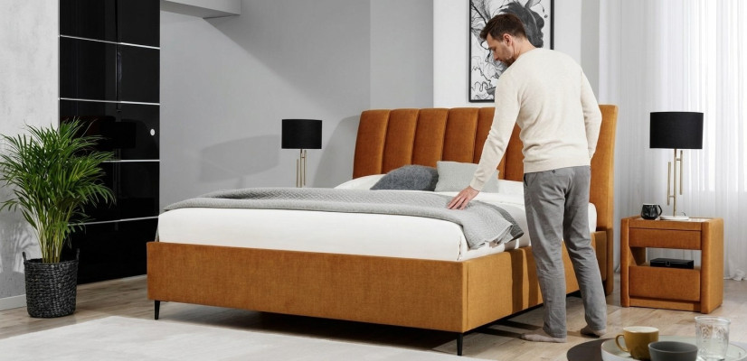 Luxe dressoir met spiegel stijlvol Beige dressoir Modern meubelontwerp Set Nieuw
