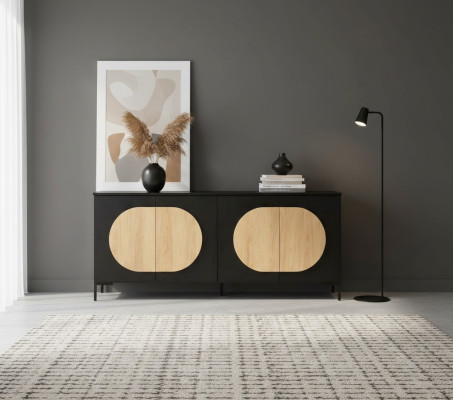 Kommode Grijs Luxe Dressoir Kast Slaapkamer Ladenkasten Kasten Elegant