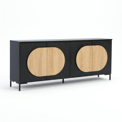 Kommode Grijs Luxe Dressoir Kast Slaapkamer Ladenkasten Kasten Elegant