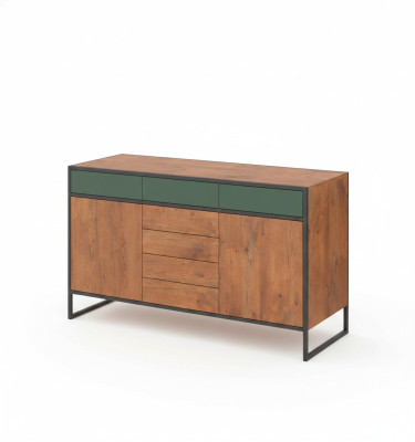 Ladenkast Bruin Elegant Ontwerp Modern Meubilair Slaapkamer Kast Mooi