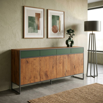 Ladenkast Bruin Elegant Ladenkast Luxe Houten Kast Slaapkamer