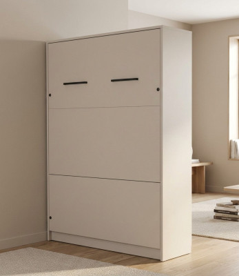 Bed met bureau grijs Slaapkamer Elegant Design Modern Meubilair Luxe Nieuw