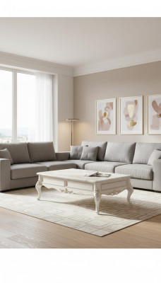 Salontafel Wit Tafels Woonkamer Elegant Klassiek Design Meubels 