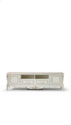 Sideboard Wit Luxe Elegant Woonkamer Dressoir Kasten Lowboard Meubels Nieuw