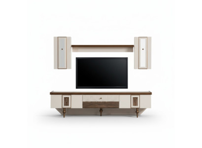 Een luxe tv-nachtkastje voor in uw woonkamer in moderne stijl