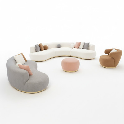 Eenpersoons fauteuil woonkamer stoel relax zitmeubelen stoelen inrichting