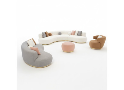 Eenpersoons fauteuil woonkamer stoel relax zitmeubelen stoelen inrichting
