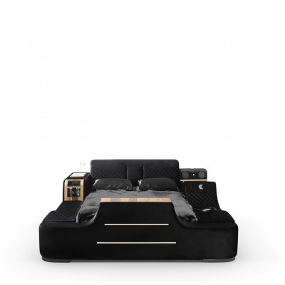 Bed met tv Lift televisie Multifunctionele bedden Tweepersoonsbed Slaapkamer