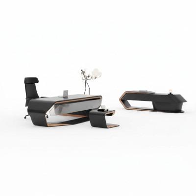 Werkkamermeubel set bureau salontafel dressoir luxe meubels